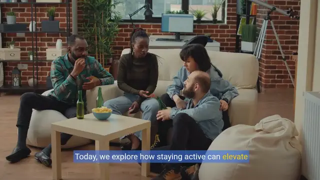 Video thumbnail for Unlock Your Best Self: The Power of Regular Exercise