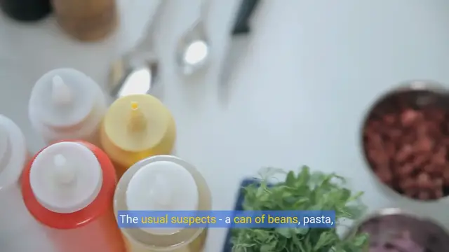 Video thumbnail for Pantry Staples Magic: Easy & Sustainable Cooking at Home