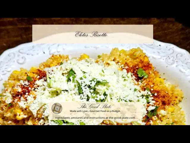 Video thumbnail for Elotes Risotto