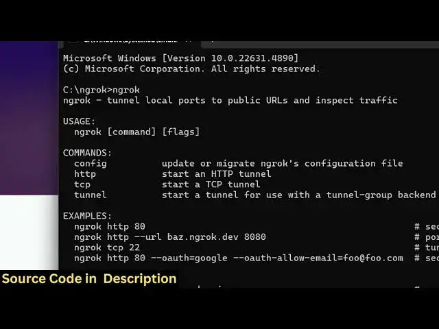 Video thumbnail for How to Download & Install NGROK in Windows | ngrok is not recognized as command Error