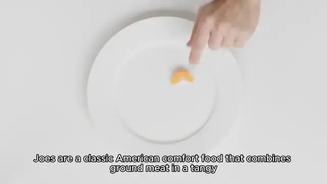 'Video thumbnail for Sloppy Joes Recipe'