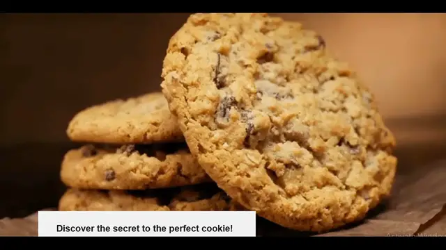 'Video thumbnail for The Science of Flat and Crispy Cookies: Secrets Revealed'