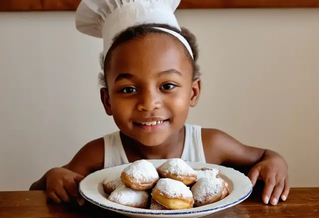 Video thumbnail for Beignets Recipe
