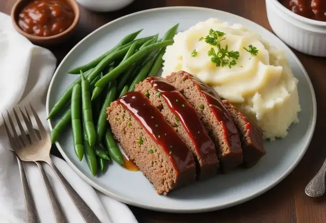 Video thumbnail for Classic Meatloaf with Glaze