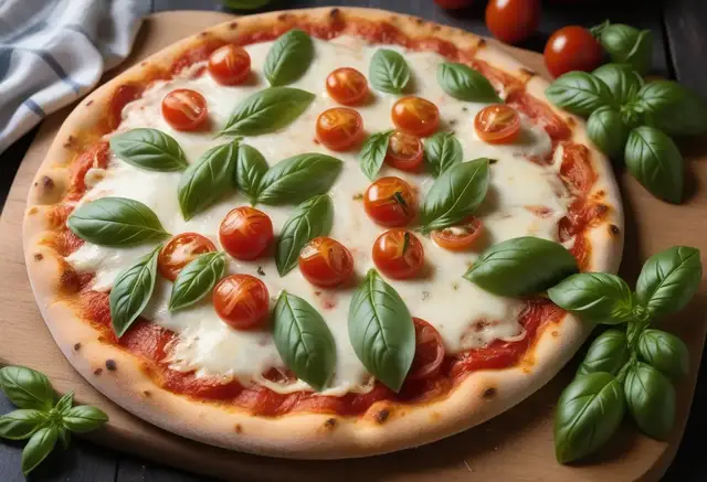 Video thumbnail for Classic Margherita Pizza
