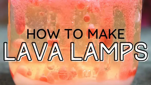 'Video thumbnail for Homemade Lava Lamps: Chemistry in action!'