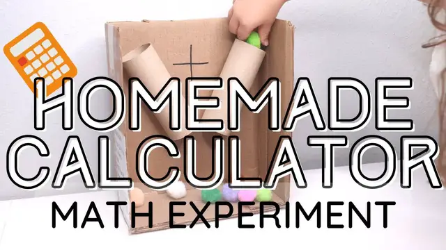 'Video thumbnail for Addition Fun! Creating a homemade calculator'