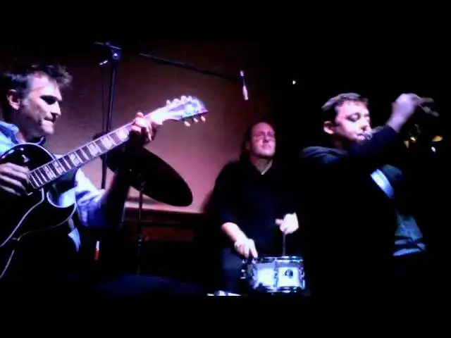 Video thumbnail for Moanin' -Jamie Slater Trio featuring Kevin Hackler & Asa Holgate