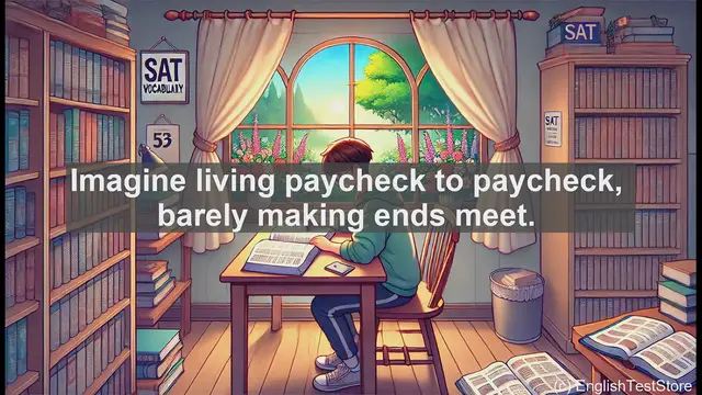 Video thumbnail for 5000 Must Know SAT Vocabulary - SAT Vocabulary: Understanding 'Subsistence' and Its Importance