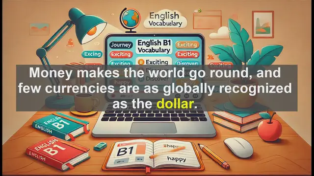 Video thumbnail for 2500 Must Know CEFR B1 Vocabulary - The Dollar: More Than Just Currency