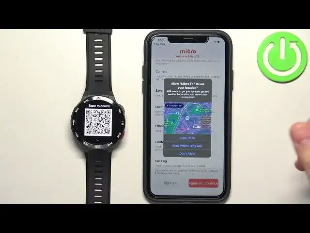 Video thumbnail for How To Pair Mibro Watch GS Pro With iPhone