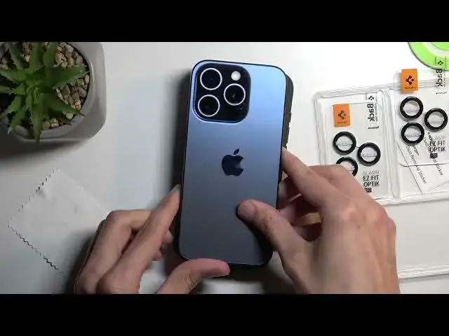 Video thumbnail for How to Apply Camera Protection on iPhone 15 Pro - Spigen Lens Protector