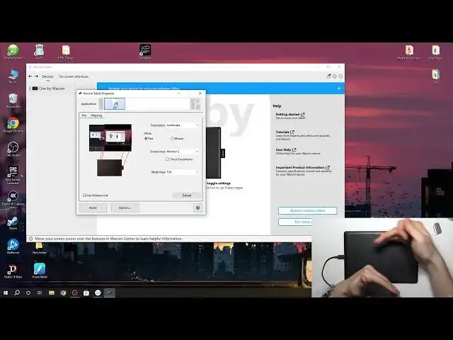 Video thumbnail for How to Enable mouse mode One S by Wacom / How to Disable mouse mode on One S by Wacom