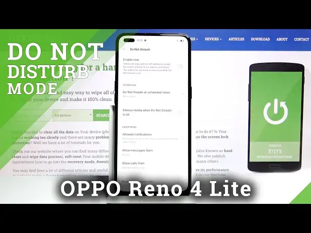 Video thumbnail for How to Enable Do Not Disturb Mode in OPPO Reno 4 Lite – Customize Silent Preferences
