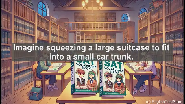 Video thumbnail for 5000 Must Know SAT Vocabulary - SAT Vocabulary: Understanding Compression