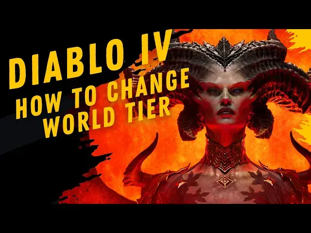 Video thumbnail for How To Change Character World Tier In Diablo IV