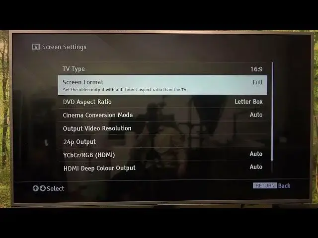 Video thumbnail for How To Change TV Aspect Ratio on SONY Blu-ray