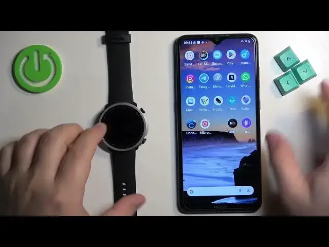 Video thumbnail for How To Track Calories In Mibro watch A1