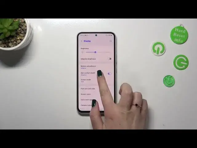 'Video thumbnail for How to Turn On Eye Comfort Mode on SAMSUNG Galaxy A54?'