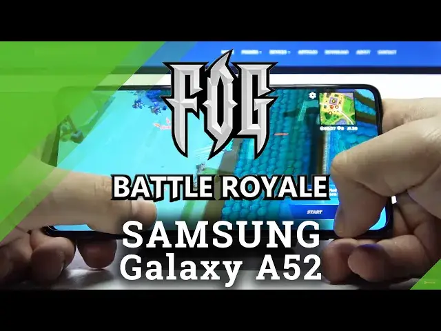 'Video thumbnail for Test Game FOG Batttle Royale on SAMSUNG GALAXY A52 | Snapdragon 720G | 4 GB RAM | Gameplay FPS Check'