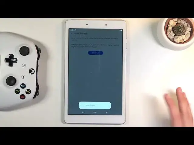 Video thumbnail for How to Run Factory Reset on SAMSUNG Galaxy Tab A 8.0 - Reset All Settings