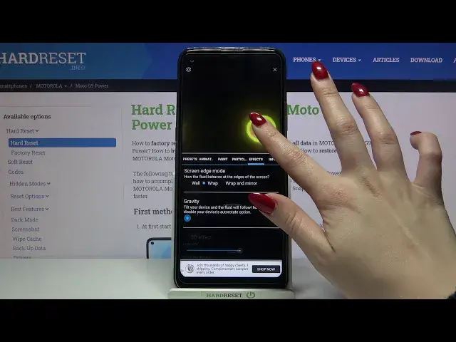 Video thumbnail for Download and Apply Live Magic Fluids Wallpaper - MOTOROLA Moto G9 Power