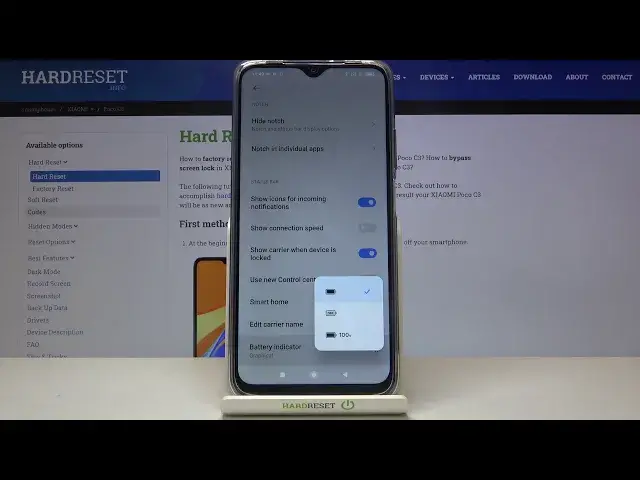 'Video thumbnail for How to Show Battery Percentage in POCO C3 – Show Exact Battery Level'