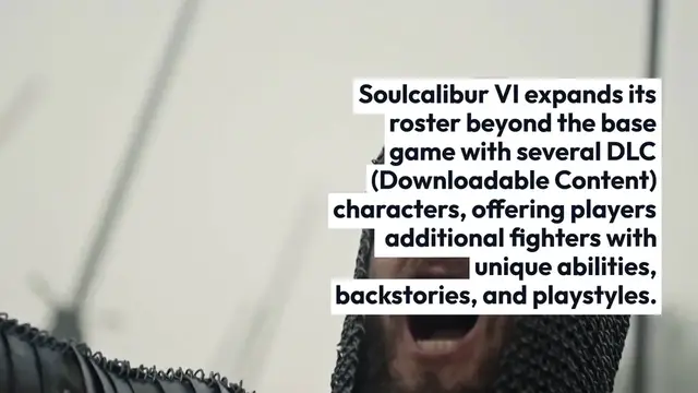 Video thumbnail for Soulcalibur VI DLC Characters