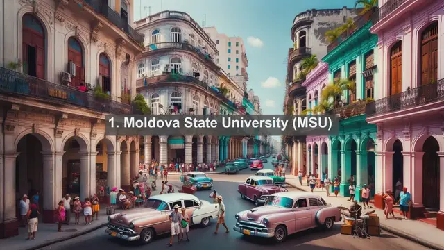 Video thumbnail for Exploring Excellence: Top 10 Universities in Moldova