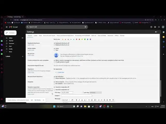 Video thumbnail for How To Change Amount Of Mails In A Page For Gmail