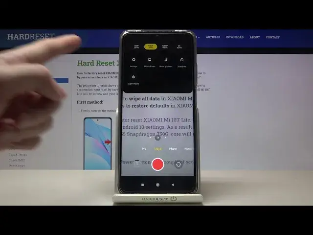 Video thumbnail for How to Activate Image Stabilization on Xiaomi Mi 10T Lite - Video Stabilization