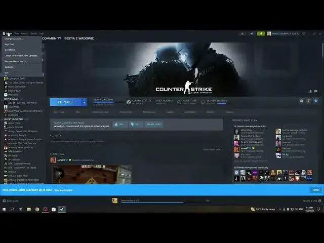 Video thumbnail for How To Add FPS Counter To Steam 2023 | Steam NEW UI UPDATE