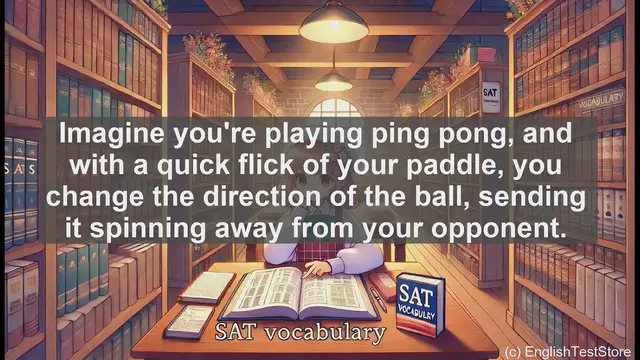 Video thumbnail for 5000 Must Know SAT Vocabulary - SAT Vocabulary: Understanding and Using 'Deflect'