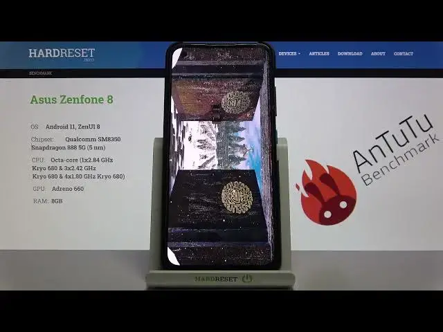 Video thumbnail for Asus ZenFone 8 AnTuTu Benchmark | PERFORMANCE MEASURE