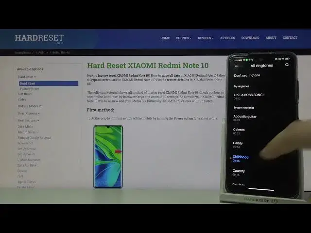 Video thumbnail for XIAOMI Redmi Note 10 Ringtones List | Orginal Ringtones