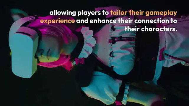 Video thumbnail for Character Upgrades And Customization