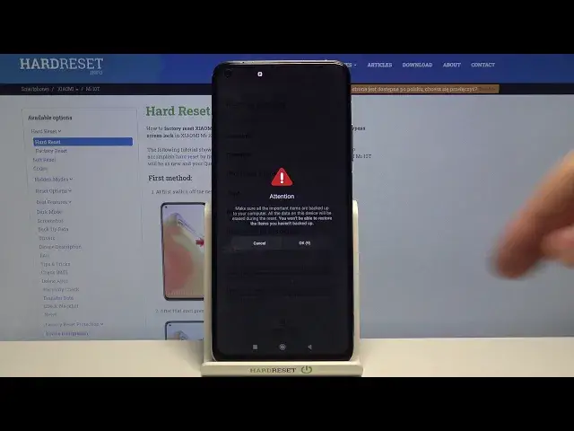 'Video thumbnail for How to Factory Reset XIAOMI Mi 10T – Delete Personal Data & Customized Settings'