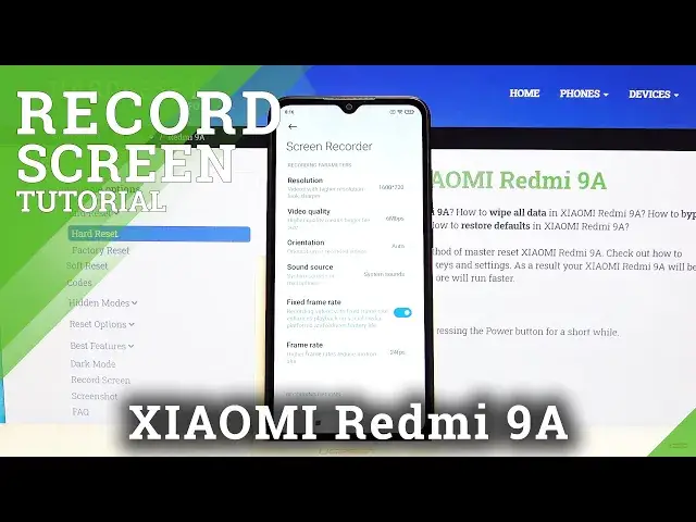 Video thumbnail for How to Record Screen in Xiaomi Redmi 9A – Activate Screen Recorder