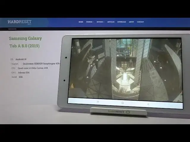 'Video thumbnail for Samsung Galaxy Tab A 3DMark Benchmark Sling Shot | Exynos 7904 CPU Test'