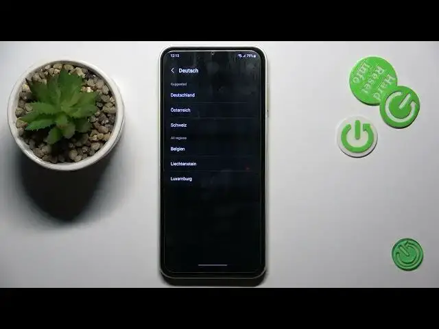'Video thumbnail for How to Change System Language on Samsung Galaxy A14?'