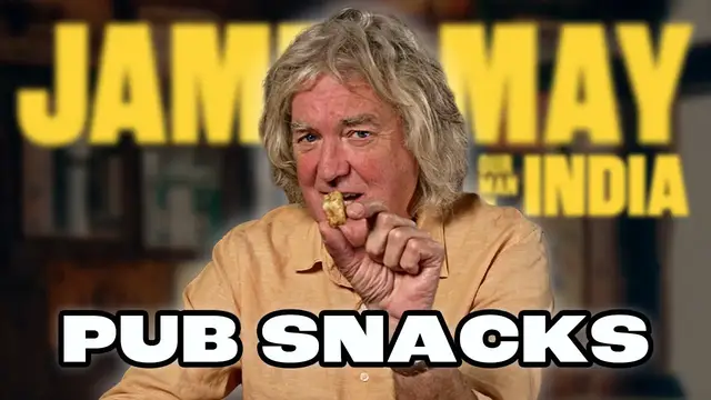 'Video thumbnail for "It TASTES Like DOG FARTS!" 🤣 James May Ranks Classic Pub Snacks | Our Man In India'