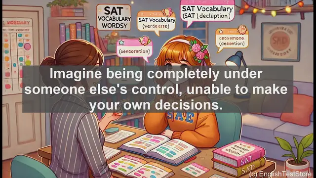 Video thumbnail for 5000 Must Know SAT Vocabulary - SAT Vocabulary: Understanding the Word 'Thrall'