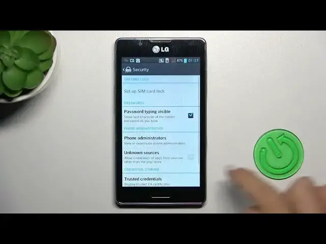 'Video thumbnail for How to Allow Unknown Sources on LG L7'
