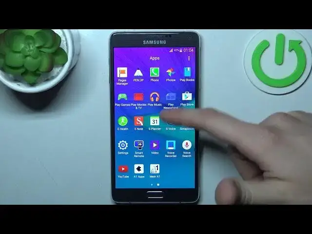 Video thumbnail for How to factory reset SAMSUNG Galaxy Note 4 / How to reset all settings on SAMSUNG Galaxy Note 4