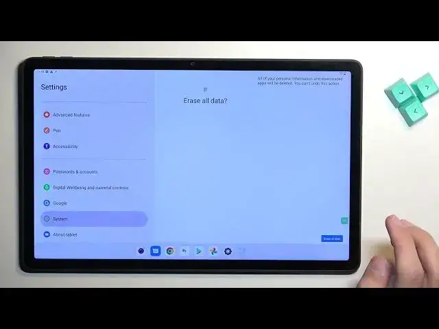 'Video thumbnail for Hard Reset LENOVO Tab P11 Gen 2 | Using Settings'