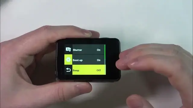 Video thumbnail for How To Enable & Disable Interface Beep Sounds on WOLFANG GA400?
