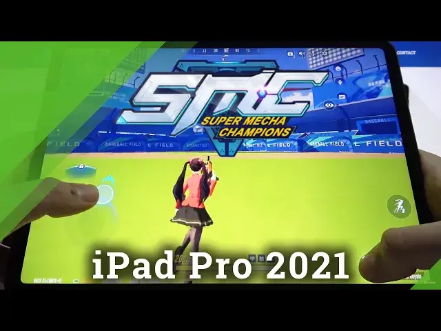 'Video thumbnail for iPad Pro 2021 - Super Mecha Champions Gameplay'