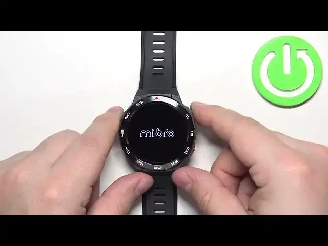 Video thumbnail for How To Power On & Off Mibro Watch GS Pro