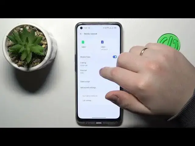 'Video thumbnail for How to Switch SIM Card Preferences on REALME 9 Pro+'
