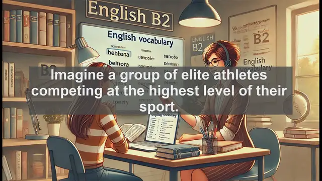 Video thumbnail for 1500 Must Know CEFR B2 Vocabulary - Understanding 'League': From Sports to Everyday Language